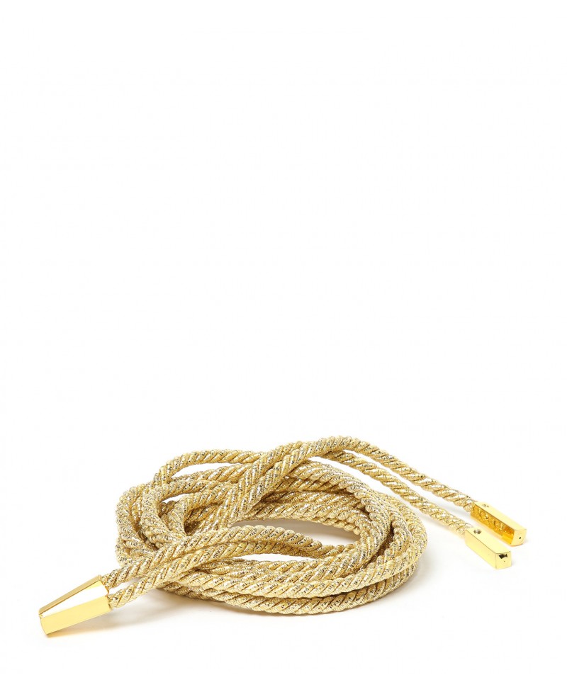 Gold lurex rope