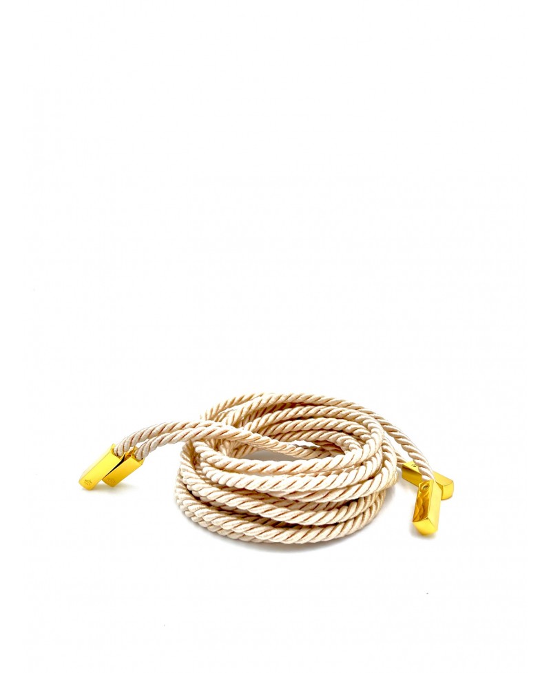 Corde satin nude