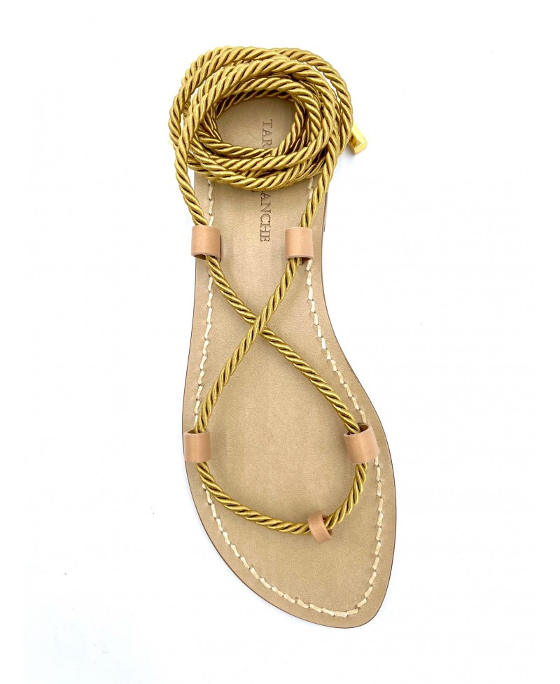 Sandales Gladiateur en cuir...