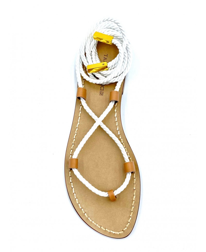 Sandales Gladiateur en cuir...