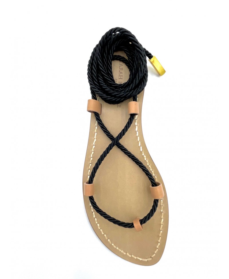 Sandales Gladiateur en cuir...