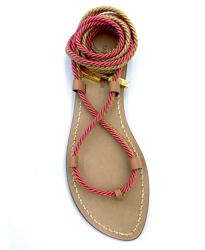 Sandales Gladiateur en cuir...